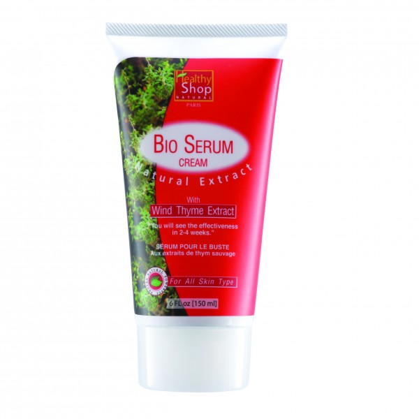 BIO SERUM CREAM With Wild Thyme Extract (150ML)